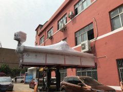 家具方管熱熔機(jī)床，專(zhuān)車(chē)發(fā)往山海